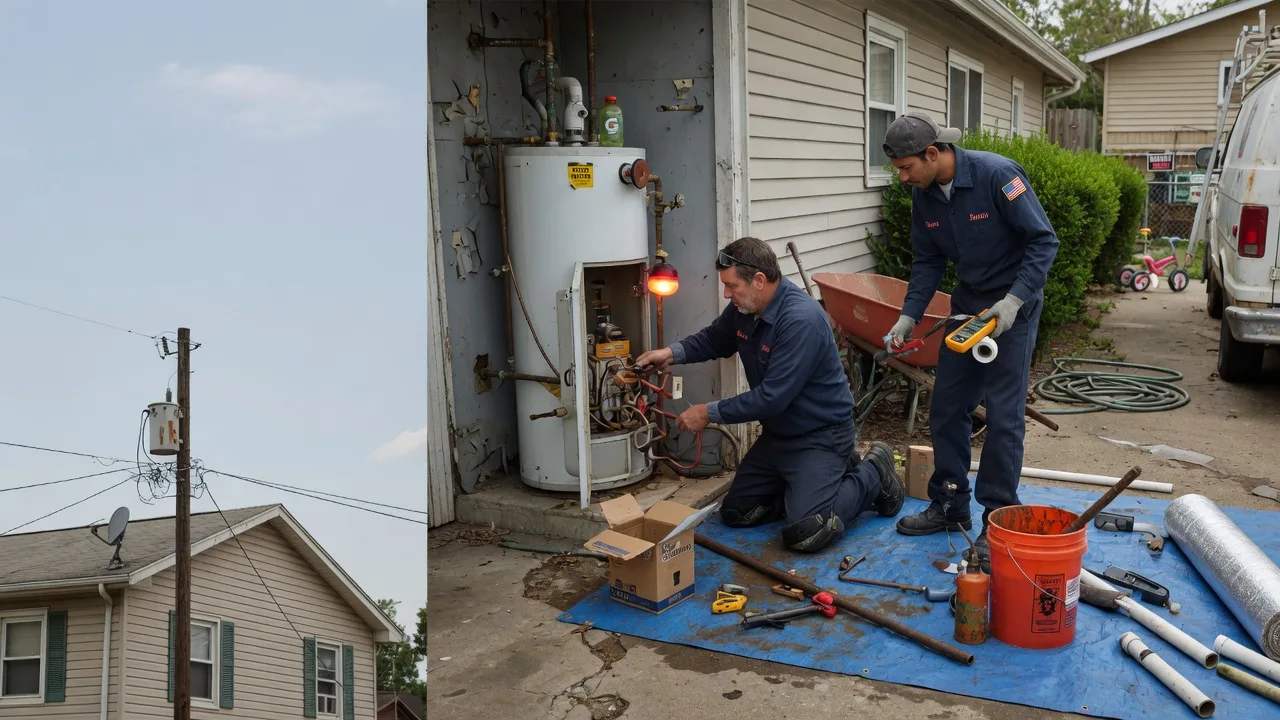 Leak Detection in New Albany, MS near me